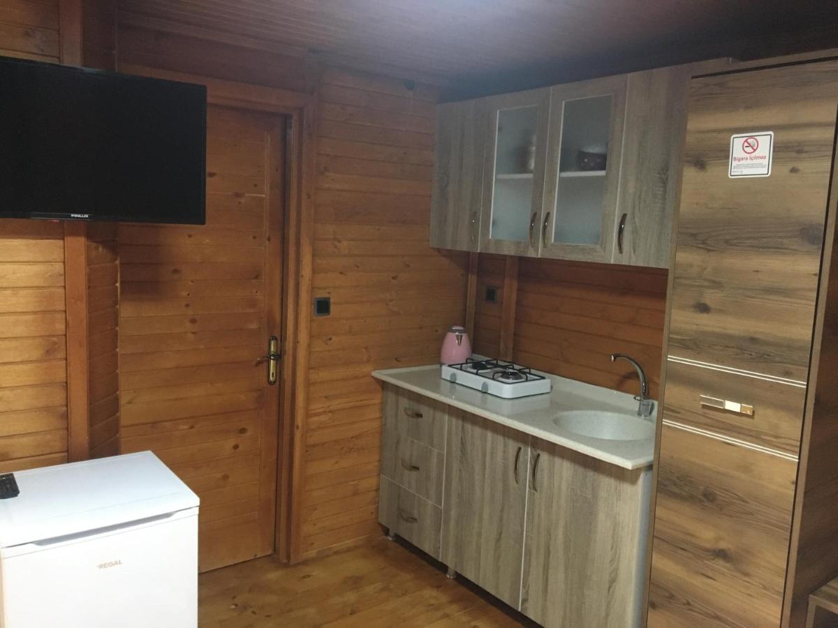 şeker bungalov Apartment Cirali Bagian luar foto