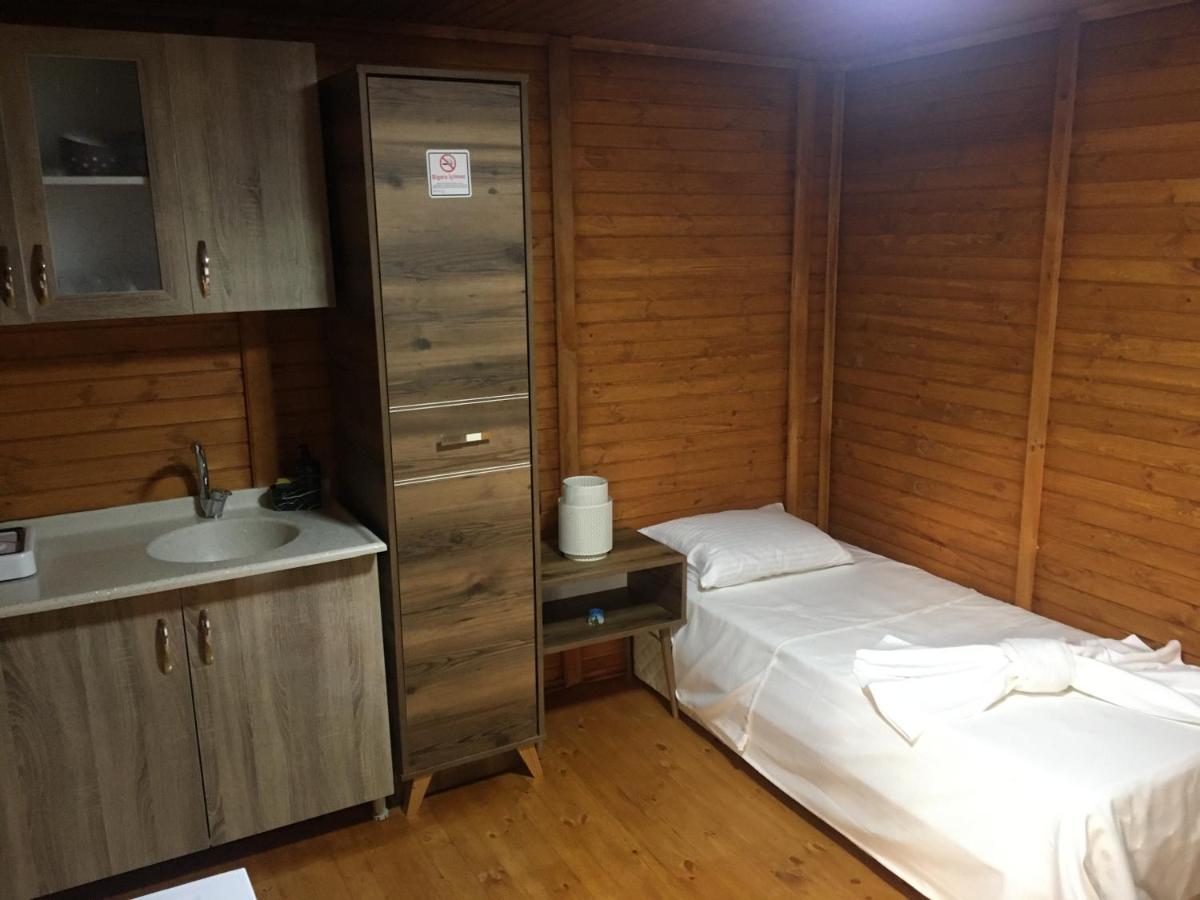 şeker bungalov Apartment Cirali Bagian luar foto