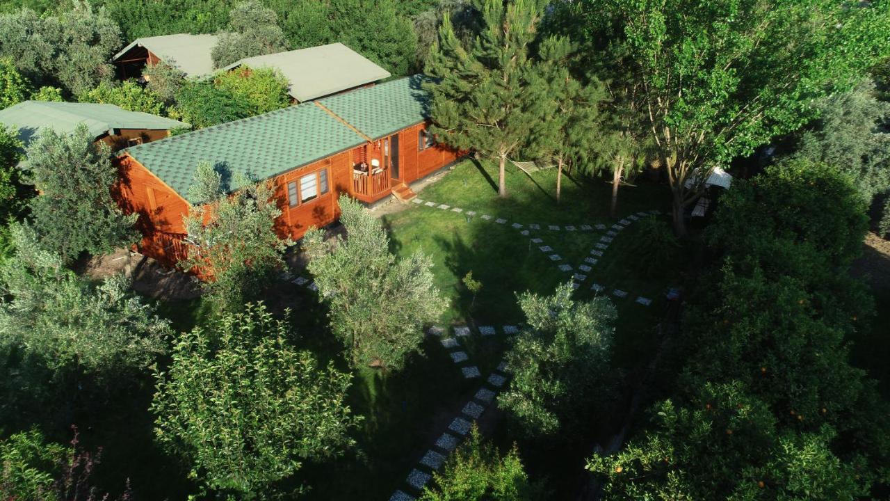 şeker bungalov Apartment Cirali Bagian luar foto