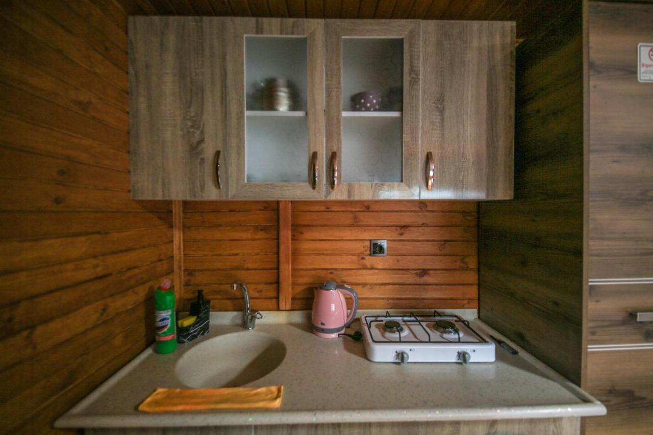 şeker bungalov Apartment Cirali Bagian luar foto