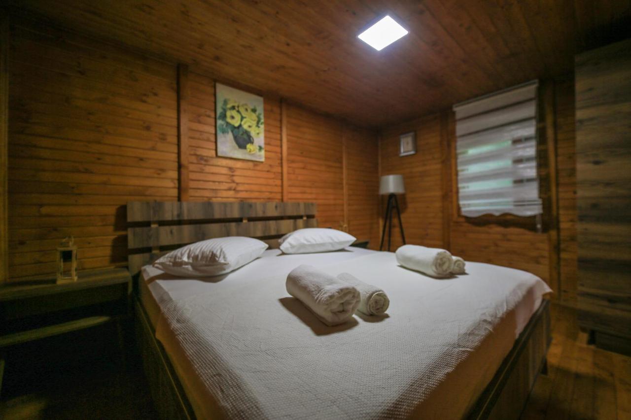 şeker bungalov Apartment Cirali Bagian luar foto