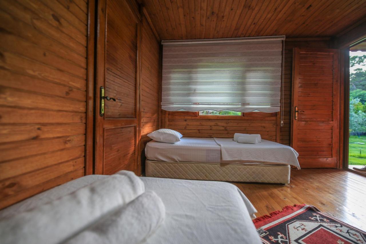 şeker bungalov Apartment Cirali Bagian luar foto