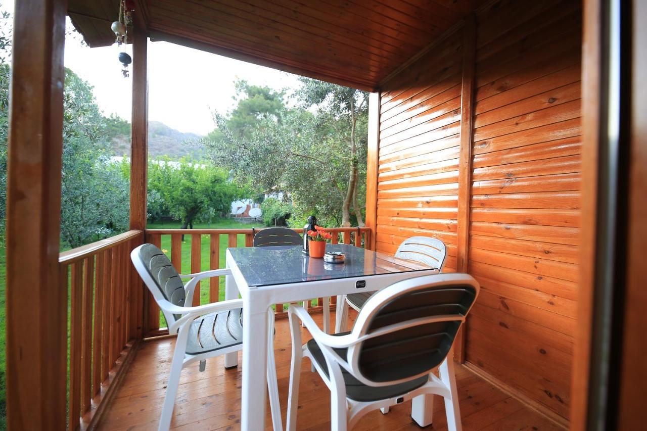 şeker bungalov Apartment Cirali Bagian luar foto