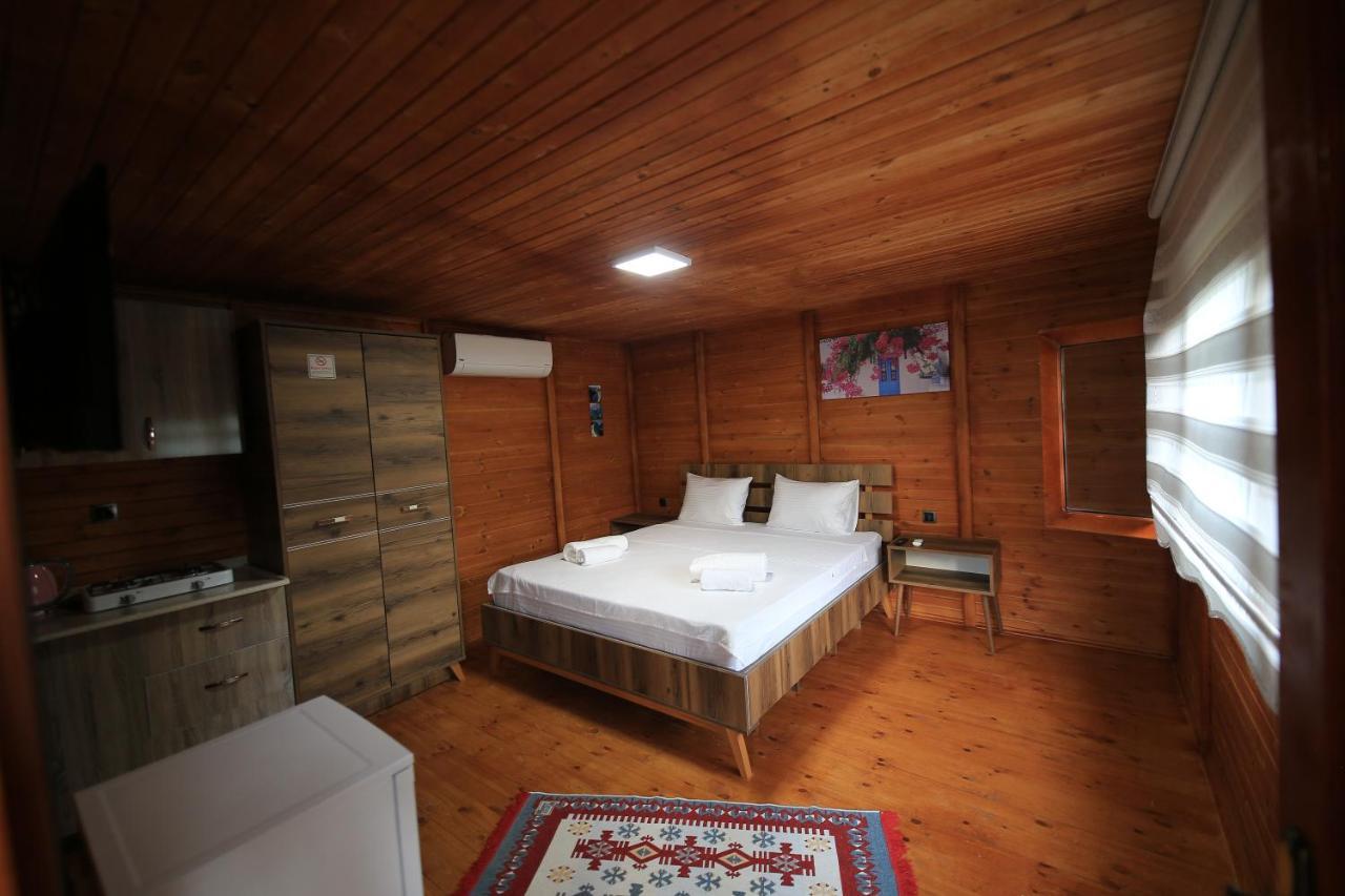 şeker bungalov Apartment Cirali Bagian luar foto