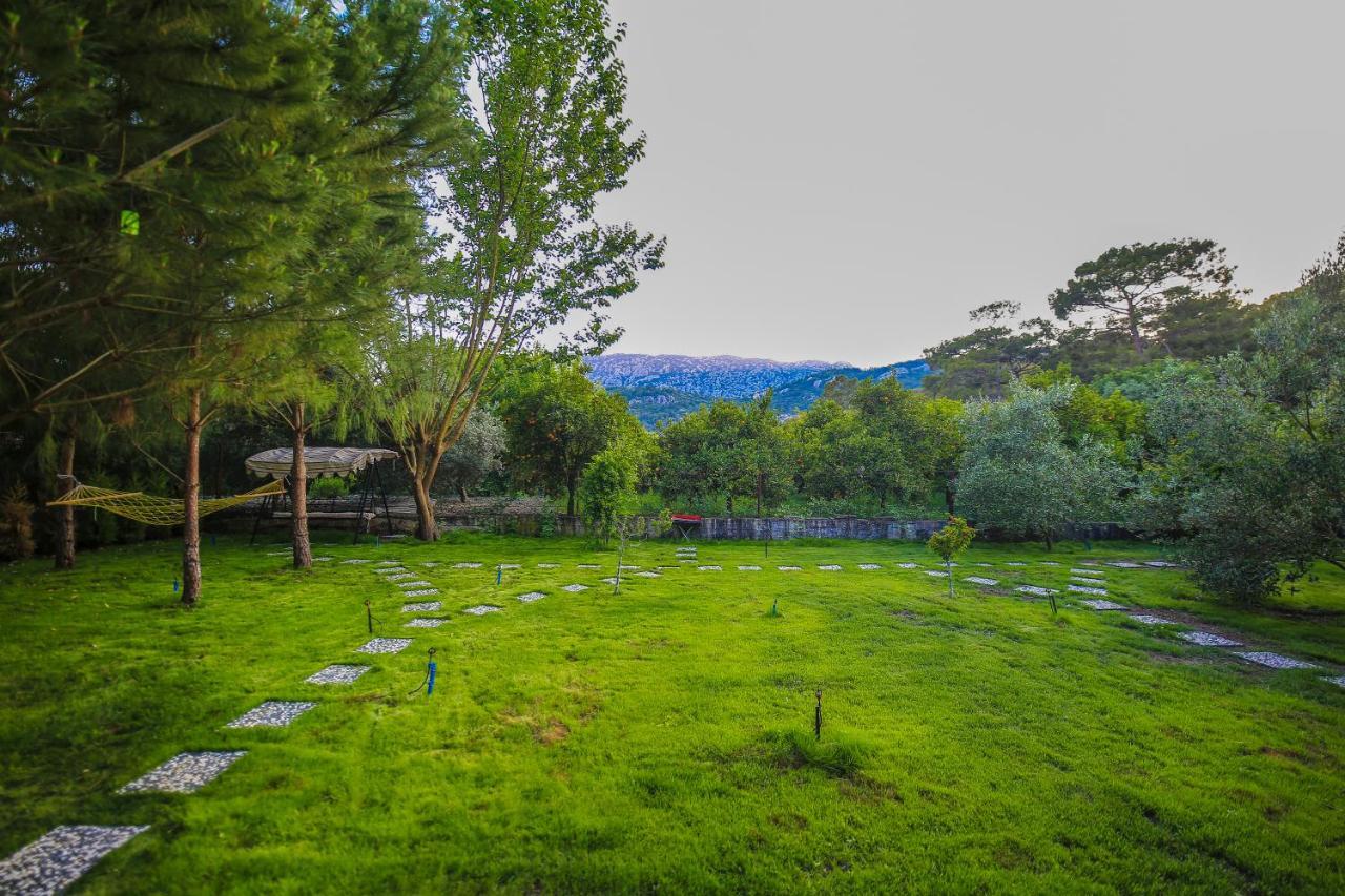 şeker bungalov Apartment Cirali Bagian luar foto