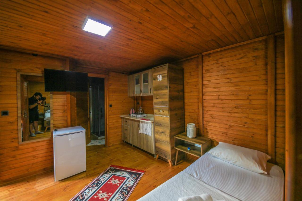 şeker bungalov Apartment Cirali Bagian luar foto
