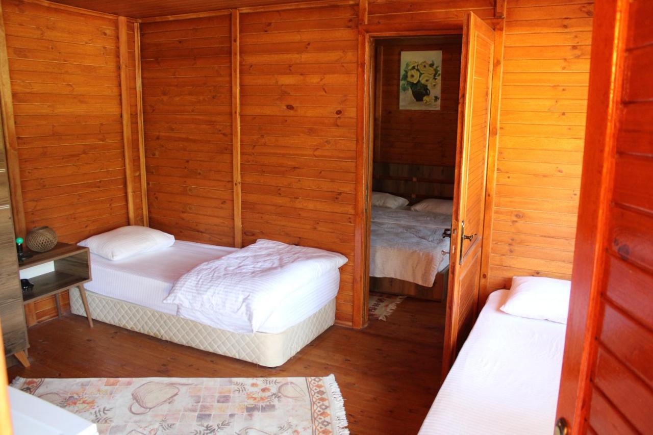 şeker bungalov Apartment Cirali Bagian luar foto
