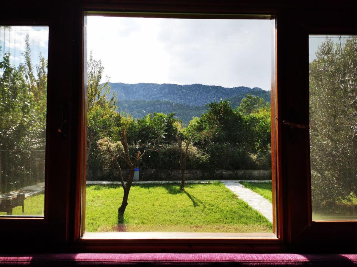 şeker bungalov Apartment Cirali Bagian luar foto