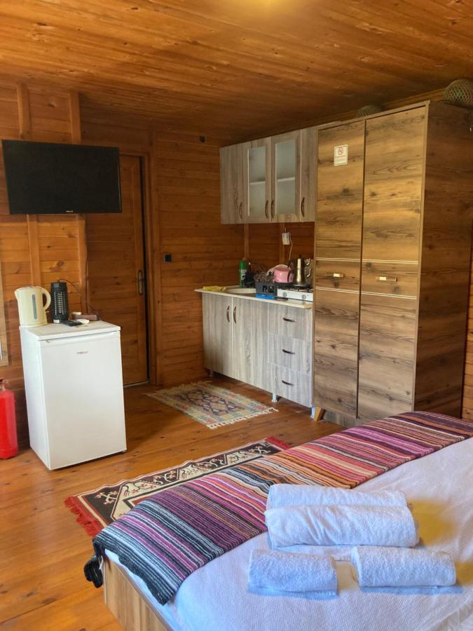 şeker bungalov Apartment Cirali Bagian luar foto