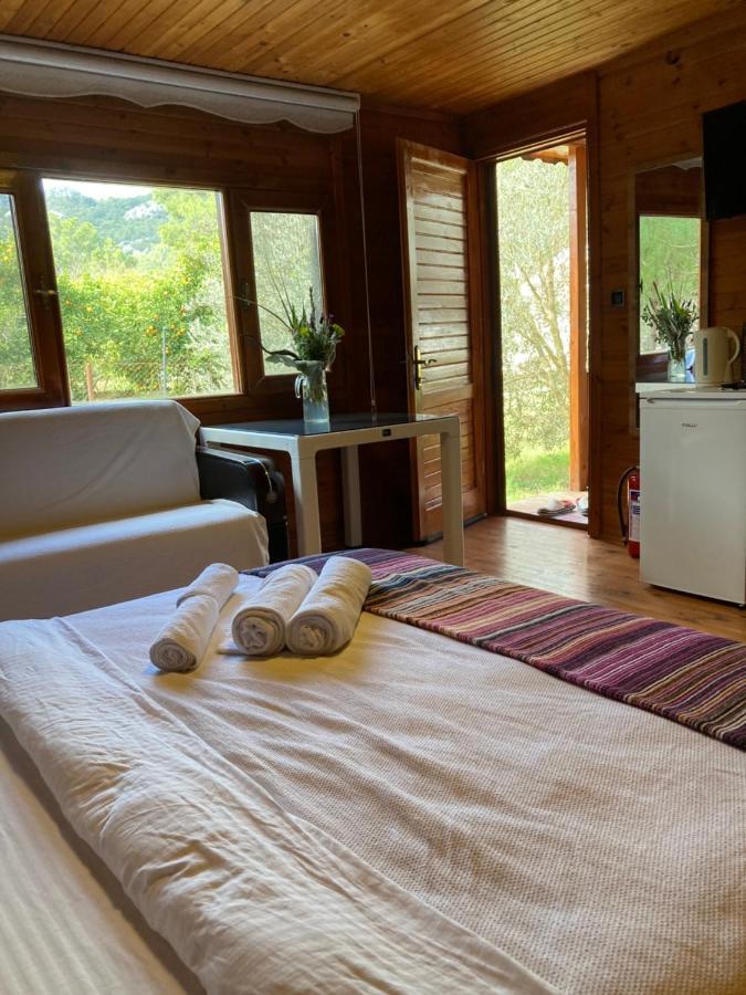 şeker bungalov Apartment Cirali Bagian luar foto